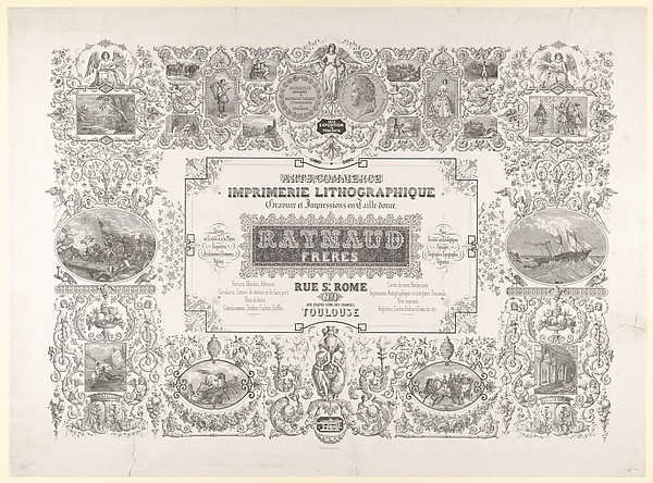 Poster for Raynaud Frères