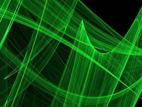 third green on black