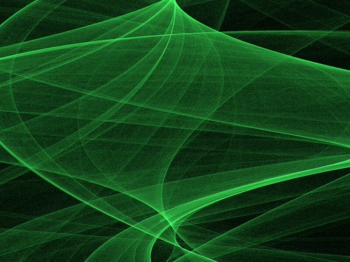 sixth green on black