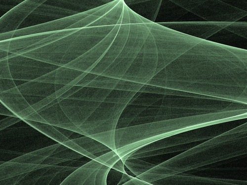 fifth light green on black