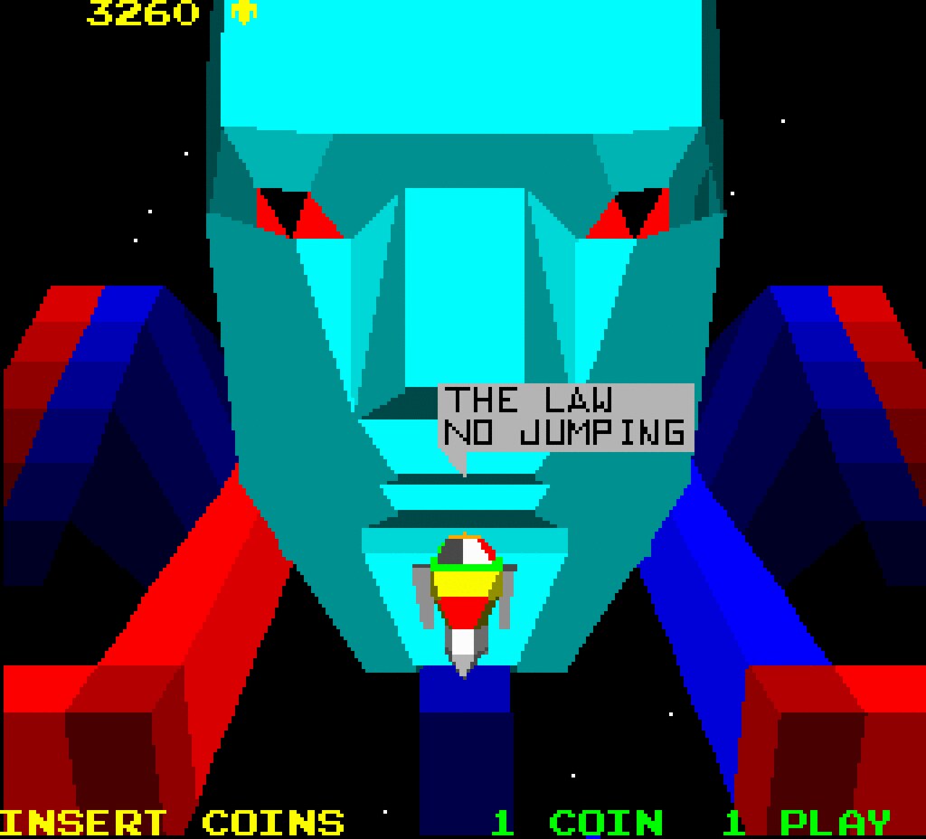 i, robot (1983 / dave theurer / arcade)