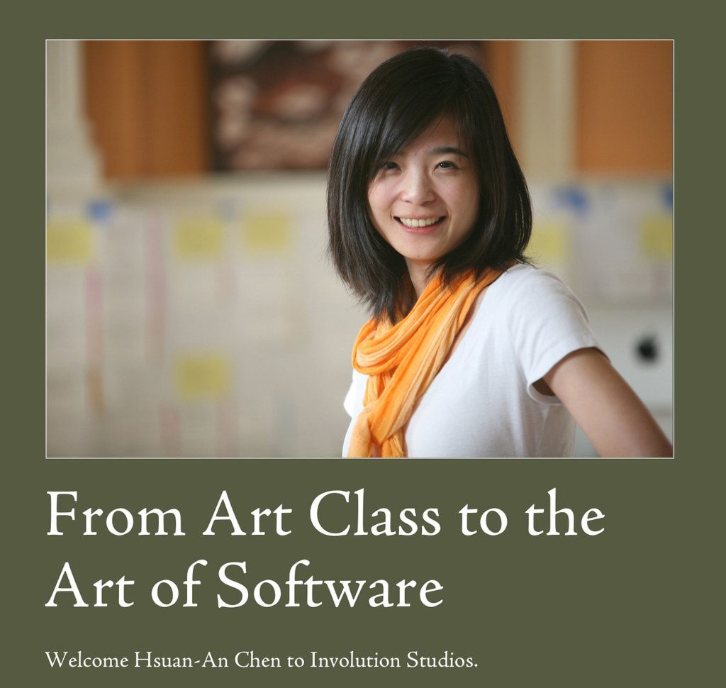 from art class to the art of software