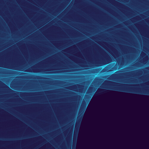 second blue on light blue