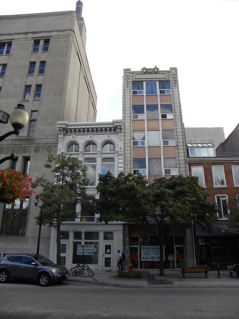 hamilton ontraio - canada - abandon - lost gone - mackaybuilding victoria hall onasill