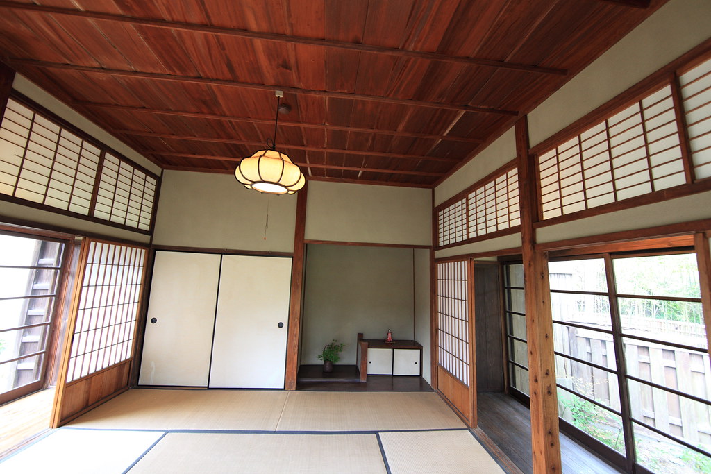 Japanese traditional style SAMURAI house / 稲葉家下屋敷(いなばけ しもやしき)