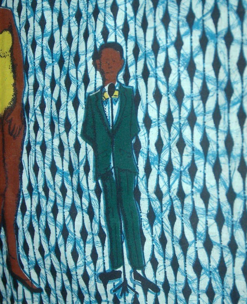 'miss africa' wax print fabric