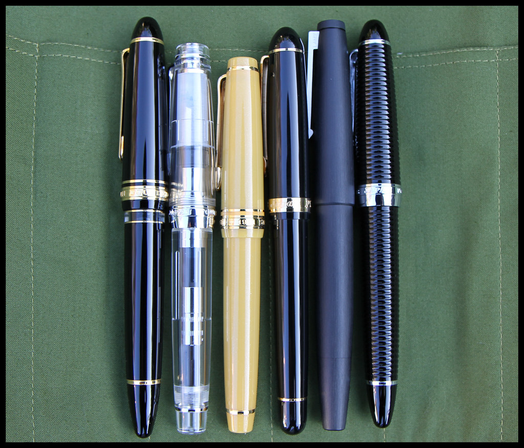 Fountain pens