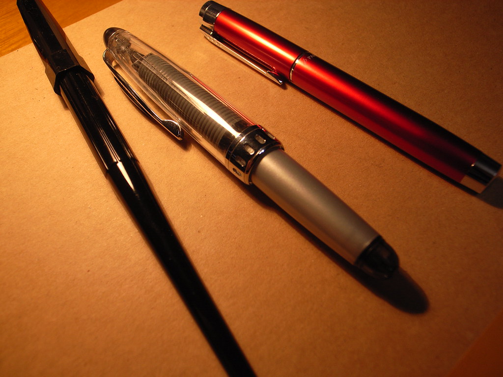 Fountain pens