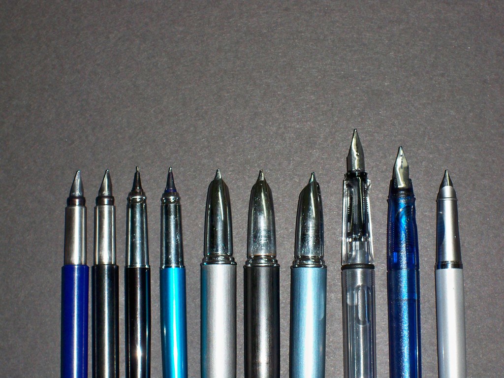 All my fountain Pens!!