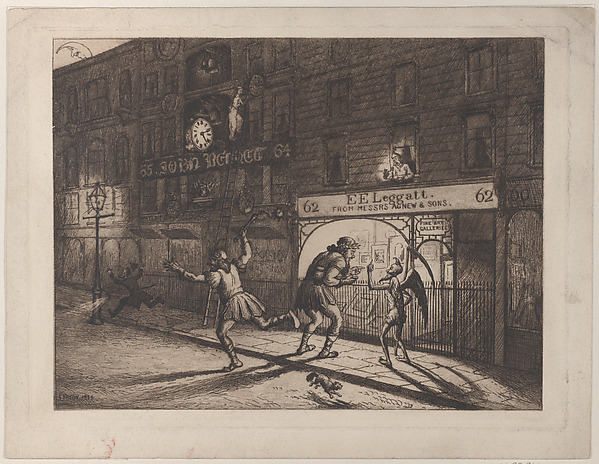Trade Card for F. Paton, Printmaker