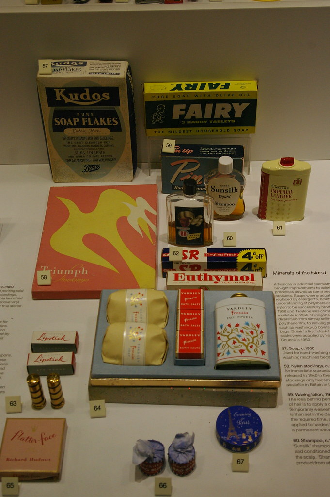 Vintage packaging design