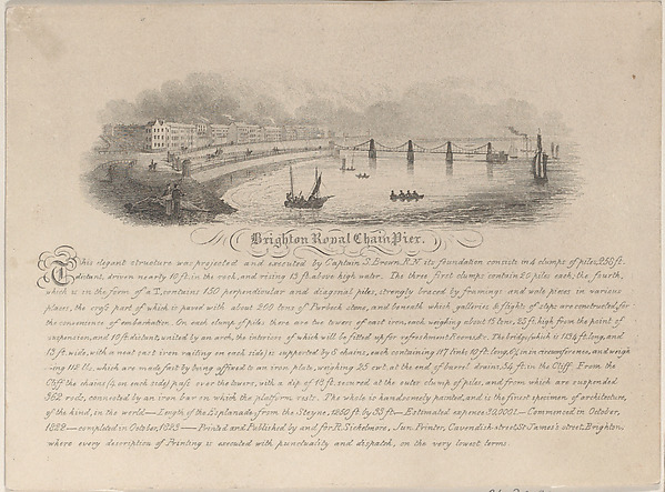 Trade Card for R. Sickelmore, Printer