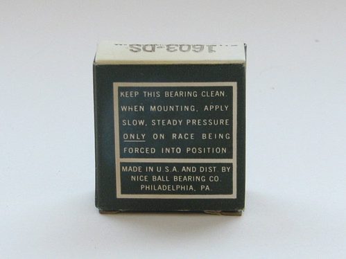 vintage packaging