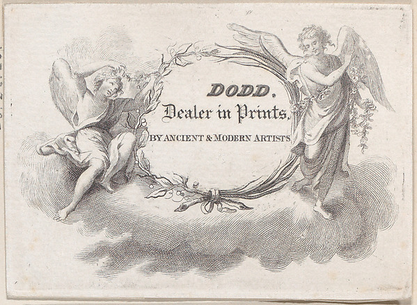 Trade Card for Dodd, Dealer