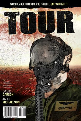 tour comic book cover