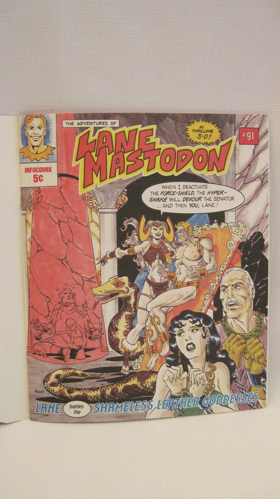 leather goddesses comic book cover