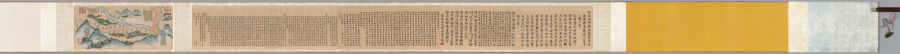 Mingling of Clear and Muddy Water at the Junction of the Jing…