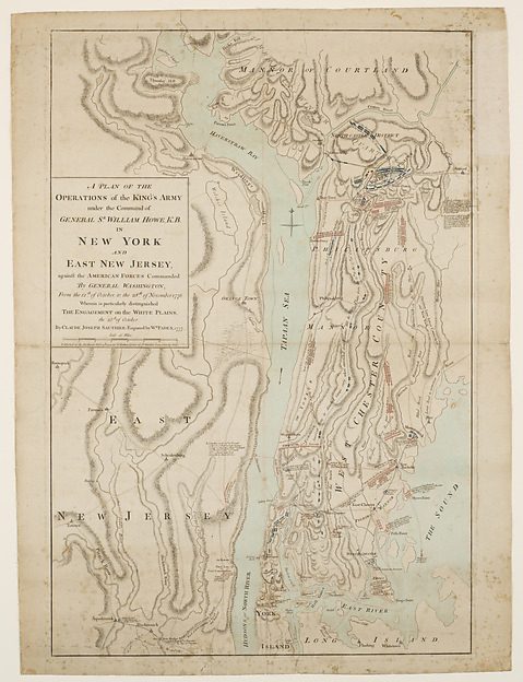 A Plan of Operations of the King's Army, under the Command of…