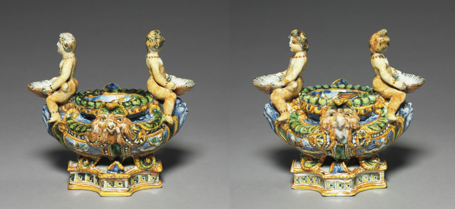 pair of saltcellars