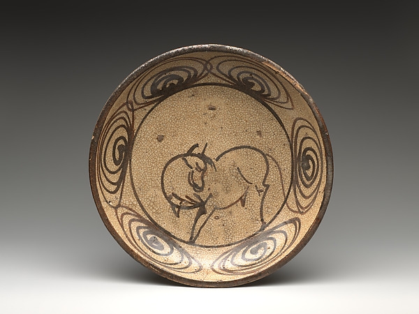 ishizara with horse and “horse-eye” pattern