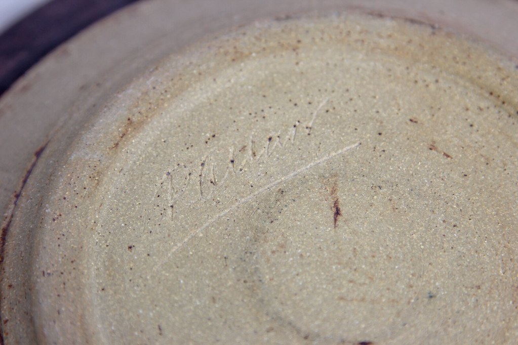 mystery potter australian studio pottery by r or p allan