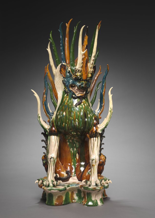 tomb guardian with animal head
