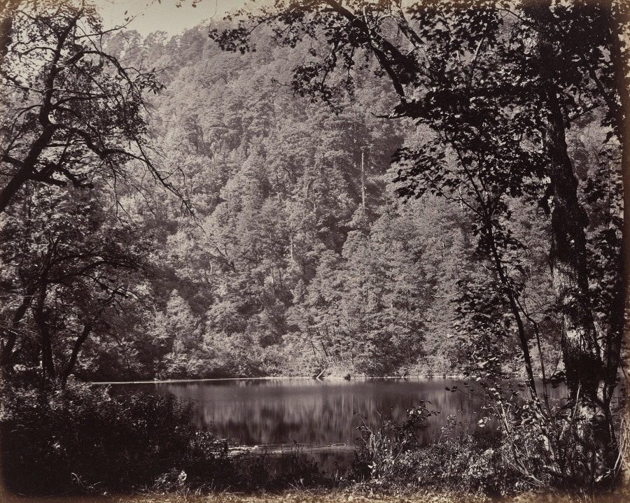 The Upper Himmalayahs. The Dodee Tal in Lake