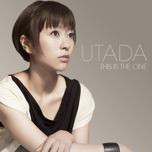 Utada - This is the one (Random J's album cover design #2)