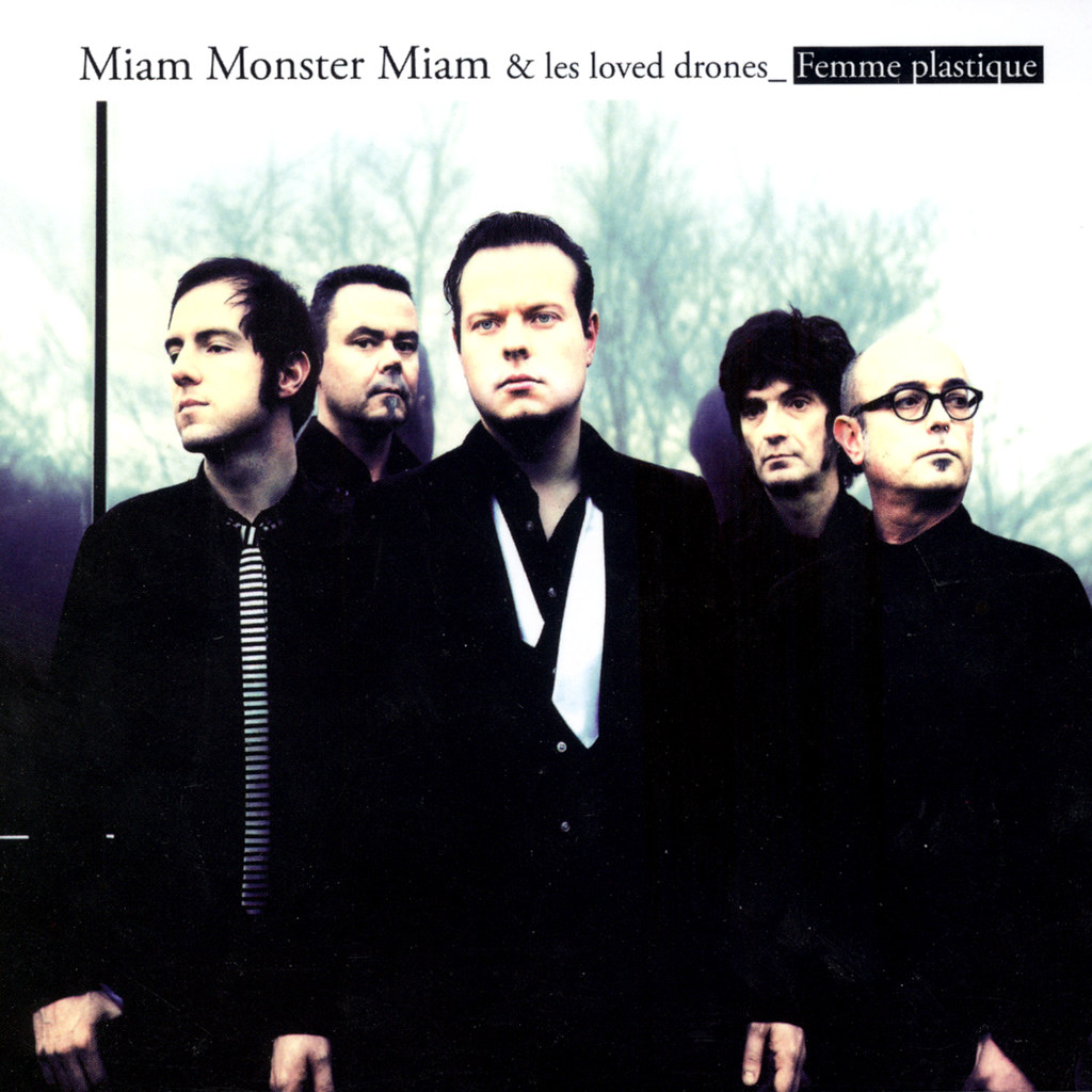 FRVR025 : Miam Monster Miam & Les Loved Drones : Femme Plastique