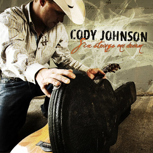 Cody Johnson Album Cover Design