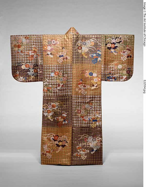 Atsuita karaori (Noh Costume)