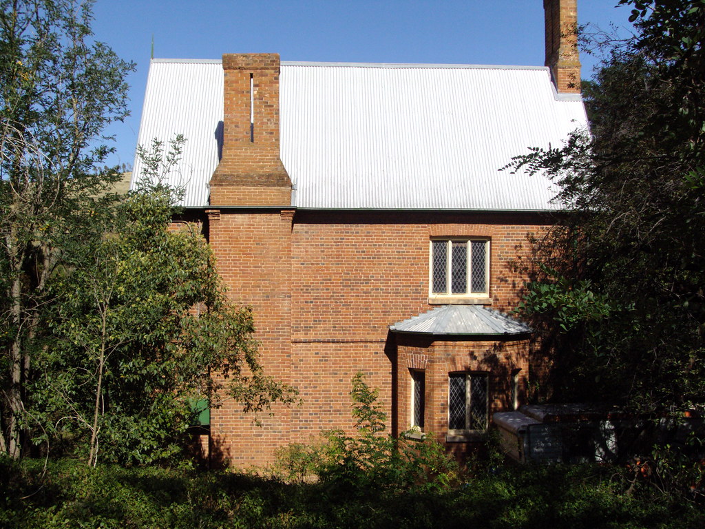 English style Anglican manse in Carcoar. Built in 1849. Edmund Blacket the…