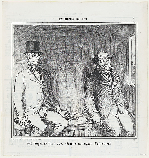 The only way to be safe on a pleasure trip, from 'On…