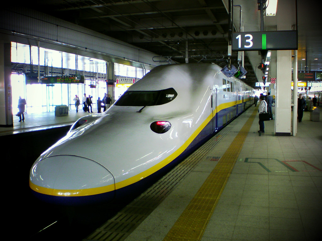 Japanese bullet train !!!!