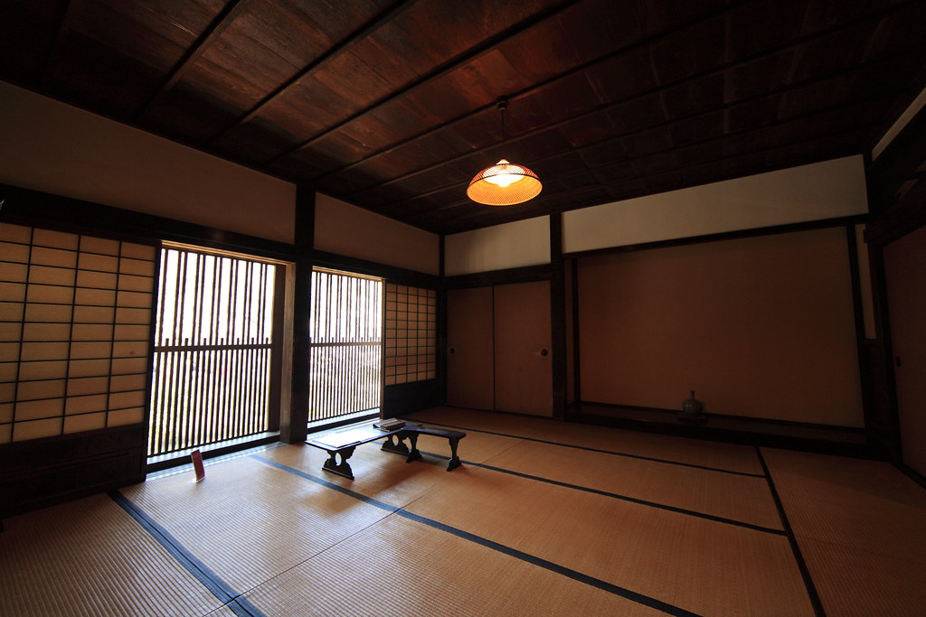 Japanese traditional style house interior design / 和風建築(わふうけんちく)