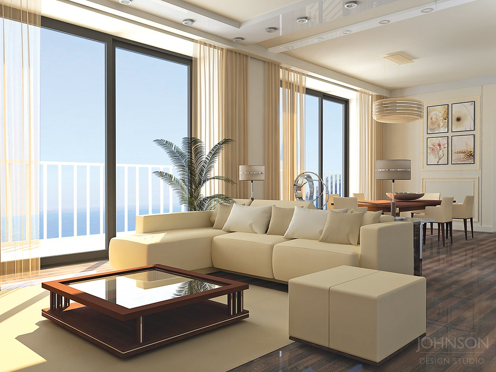 Interior design apartments