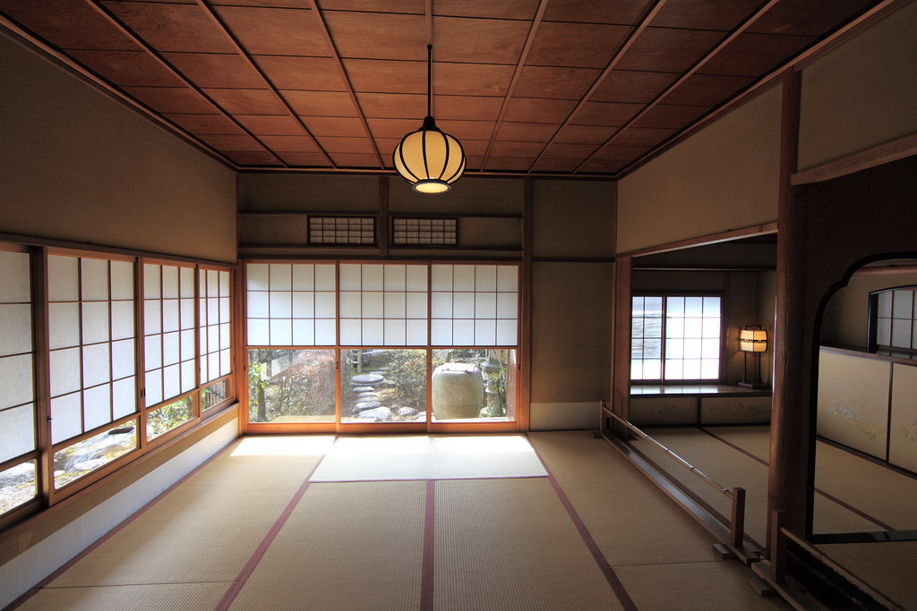 Japanese traditional style house interior design / 和風建築(わふうけんちく)