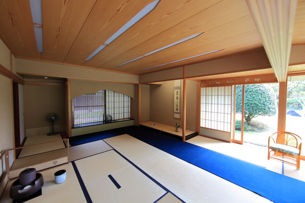 Japanese traditional style interior design / 和風建築(わふうけんちく)の内装(ないそう)
