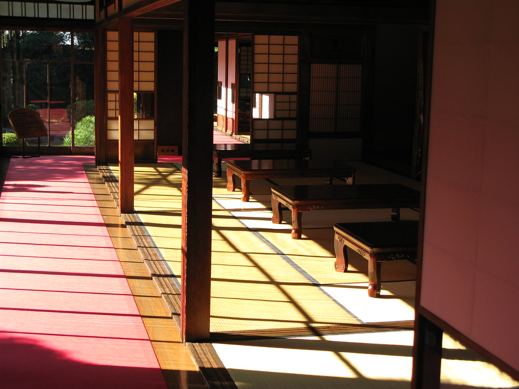 Japanese old style house interior design / 和室(わしつ)の内装(ないそう)