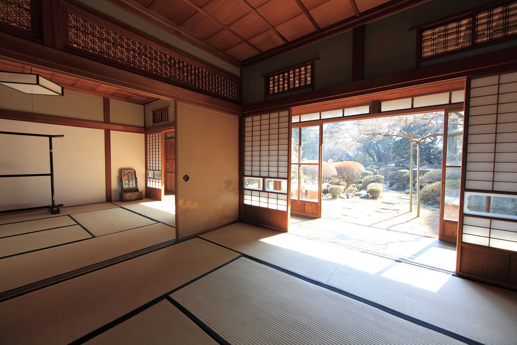 Japanese traditional style house interior design / 和風建築(わふうけんちく)